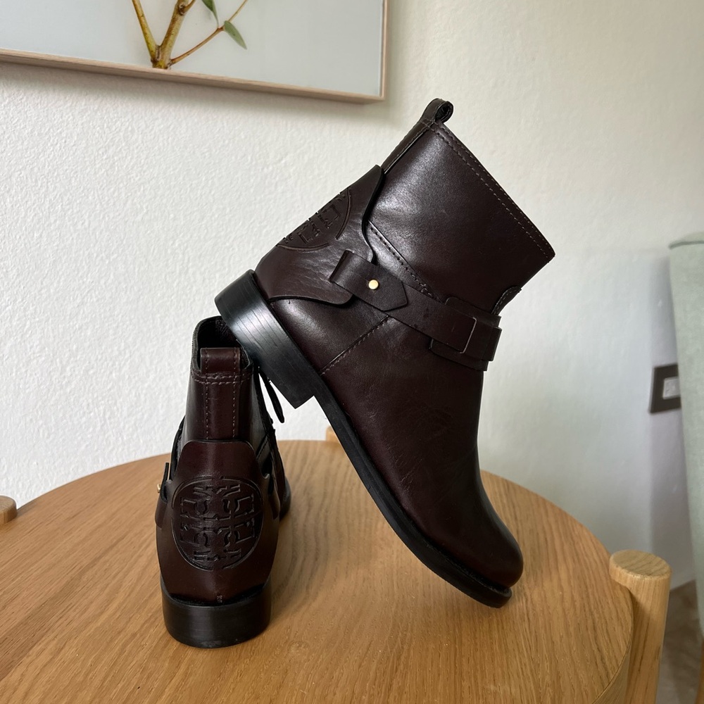 Tory Burch Leather booties